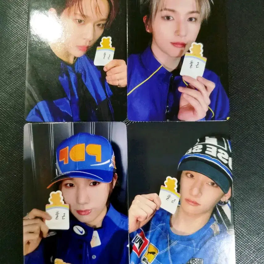 [BUNJANG] WHIB Bang Out Photocard Bundle Set (JUNMIN, LEEJUNG) / 휘브 whib 뱅아웃 bang out  공방 포카 세트 준민 이정 락더