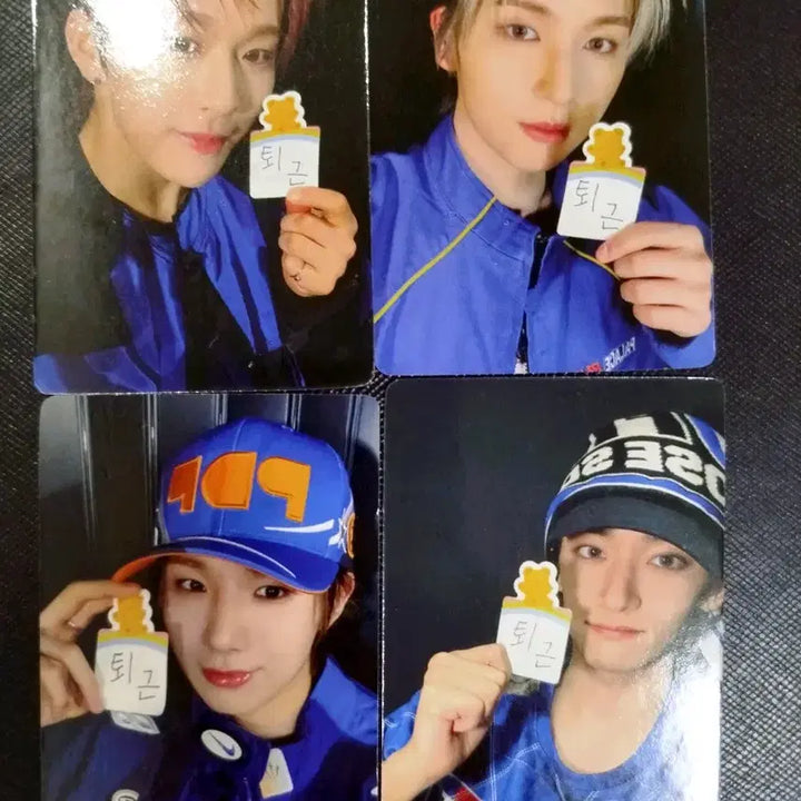 [BUNJANG] WHIB Bang Out Photocard Bundle Set (JUNMIN, LEEJUNG) / 휘브 whib 뱅아웃 bang out  공방 포카 세트 준민 이정 락더