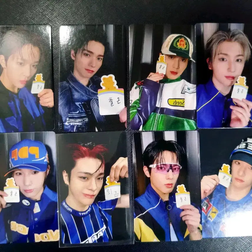 [BUNJANG] WHIB Bang Out Photocard Bundle Set (JUNMIN, LEEJUNG) / 휘브 whib 뱅아웃 bang out  공방 포카 세트 준민 이정 락더