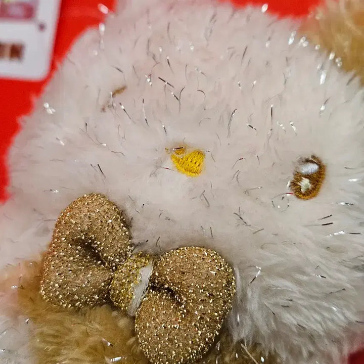 [BUNJANG] Sanrio Hello Kitty Glittering Keychain / 반짝골드 헬로키티 키링. 새상품