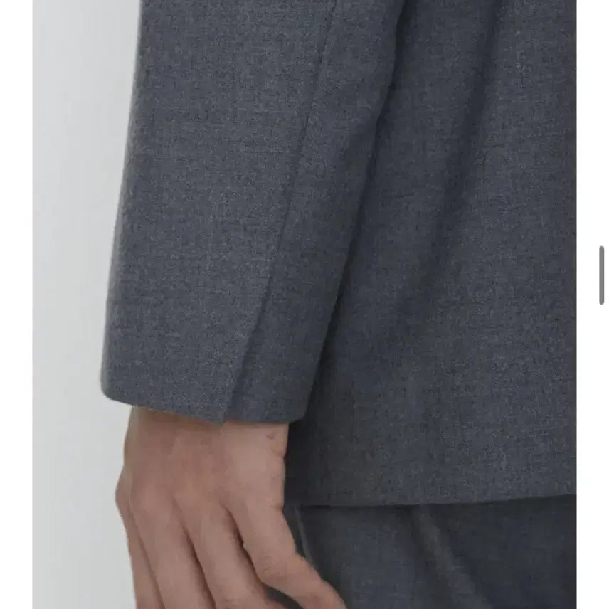 [BUNJANG] MNGU Grey 3-Button Suit Set (M) / mngu 20fw 3버튼 그레이 셋업