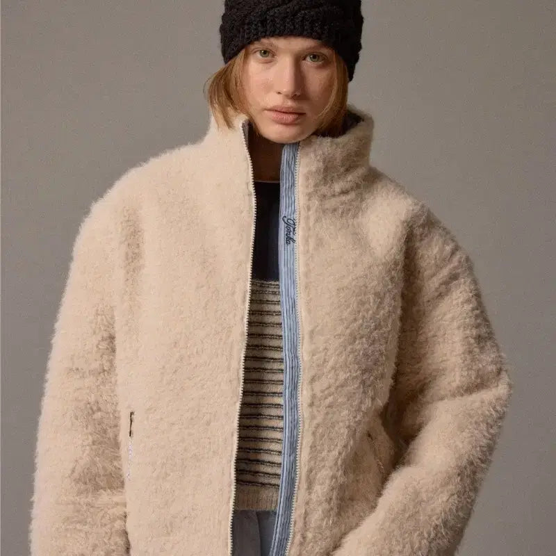 [BUNJANG] TONKA Snow Fur Jacket Women&