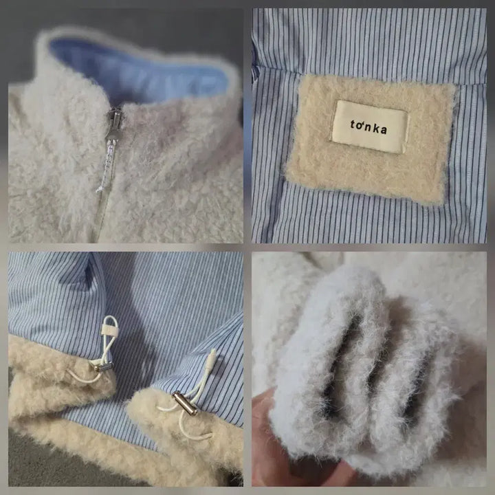 [BUNJANG] TONKA Snow Fur Jacket Women&