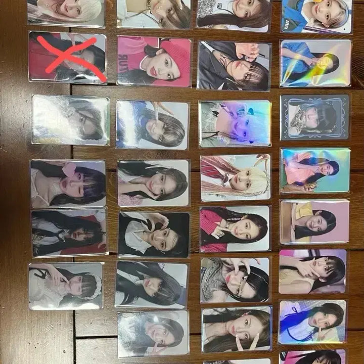 [BUNJANG] IVE Photocard Bundle Set / 아이브 포카 일괄 상태 A급