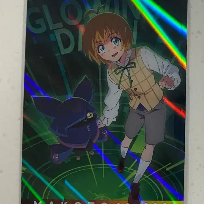 [BUNJANG] Digimon Makoto Kirofmon Wafer Card / 디지몬 웨하스 디지몬비트브레이크 마코토 키로프몬