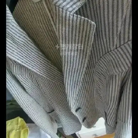 [BUNJANG] Time Striped Jacket / 타임 봄자켓55