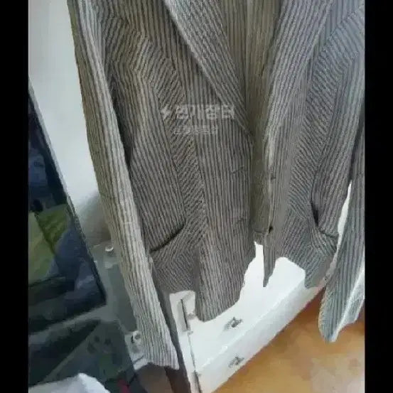 [BUNJANG] Time Striped Jacket / 타임 봄자켓55