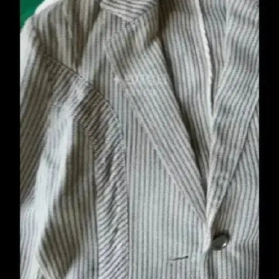 [BUNJANG] Time Striped Jacket / 타임 봄자켓55