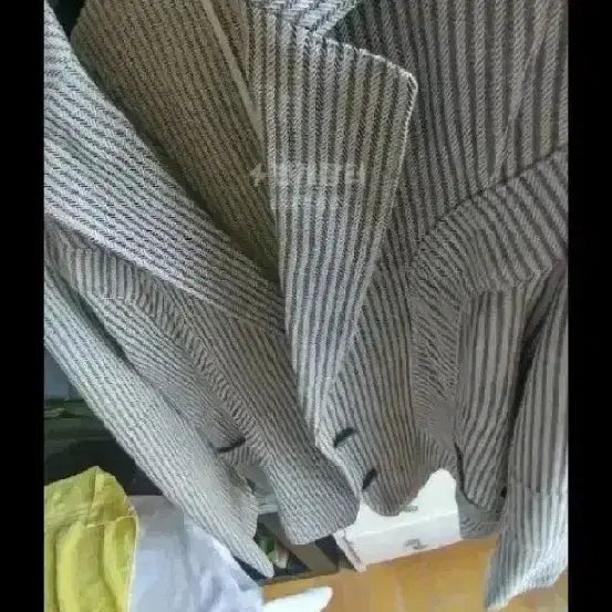 [BUNJANG] Time Striped Jacket / 타임 봄자켓55