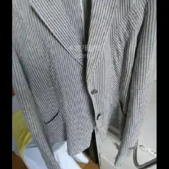 [BUNJANG] Time Striped Jacket / 타임 봄자켓55