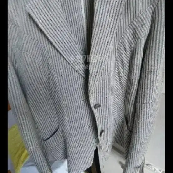 [BUNJANG] Time Striped Jacket / 타임 봄자켓55