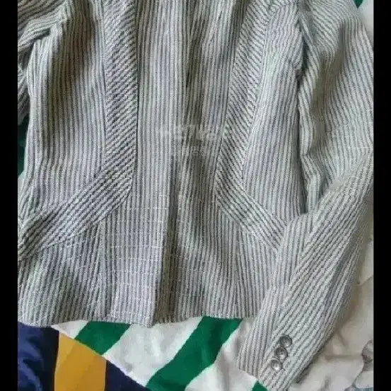 [BUNJANG] Time Striped Jacket / 타임 봄자켓55