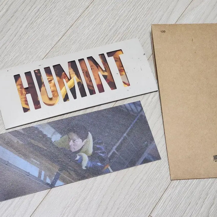 [BUNJANG] Humint CGV TTT Movie POB Set / 휴민트 cgv ttt 영화 특전 대리수령 조인성 박정민 박해준 신세경
