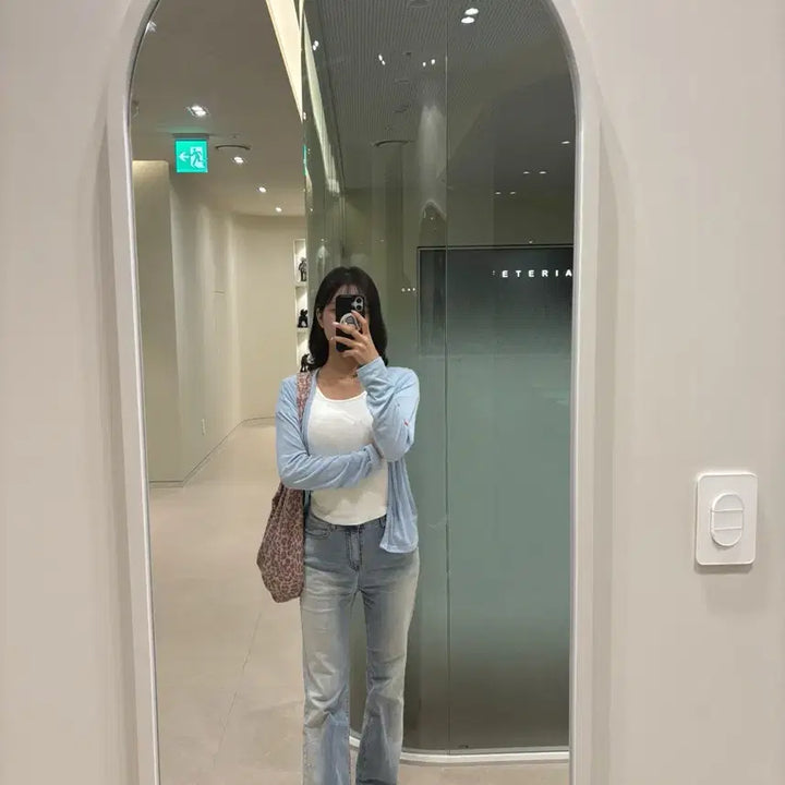 [BUNJANG] Yeori Fit Layered Open Cardigan / 여리핏 레이어드 오픈 가디건