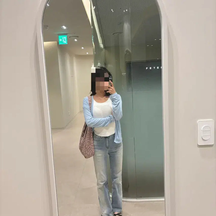 [BUNJANG] Yeori Fit Layered Open Cardigan / 여리핏 레이어드 오픈 가디건
