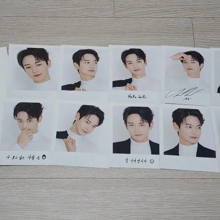 [BUNJANG] SHINee Minho Best Choice Fanmeeting Polaroid Set / 샤이니 민호 베초 팬미팅 굿즈 폴라로이드 세트 베스트초이스