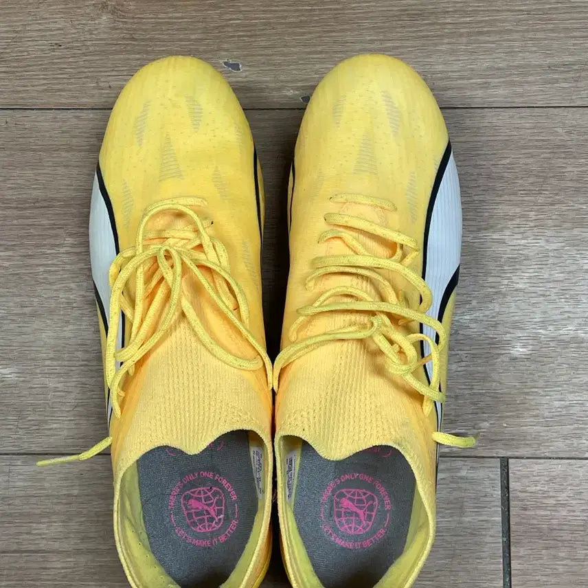[BUNJANG] Puma Elite Soccer Cleats Size 290 / 푸마 축구화 엘리트 사이즈 290 한번 착용