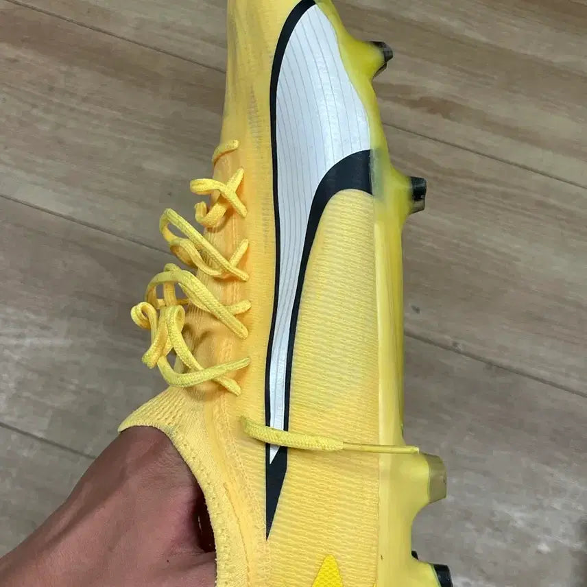 [BUNJANG] Puma Elite Soccer Cleats Size 290 / 푸마 축구화 엘리트 사이즈 290 한번 착용