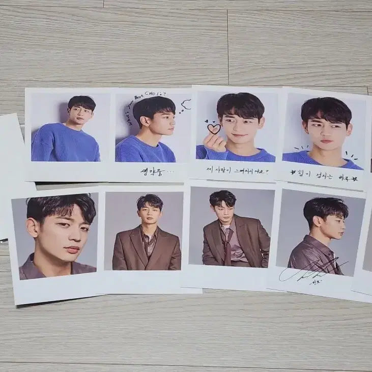 [BUNJANG] SHINee Minho 2019 Best Choice Fanmeeting Polaroid Set / 샤이니 민호 2019 베초 팬미팅 굿즈 폴라로이드 세트 베스트초이스민호