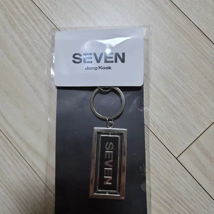 [BUNJANG] BTS Jungkook Seven Keyring / BTS 정국 세븐 키링
