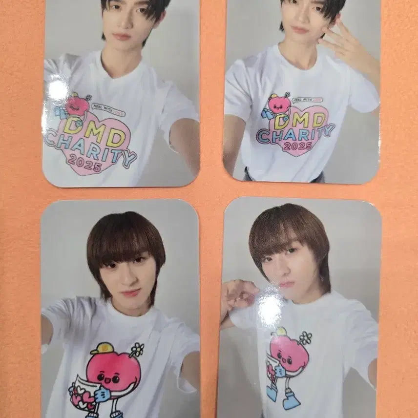 [BUNJANG] THOMASKONG DMD Charity 2025 Photocard / THOMASKONG DMD Charity 2025 포토카드