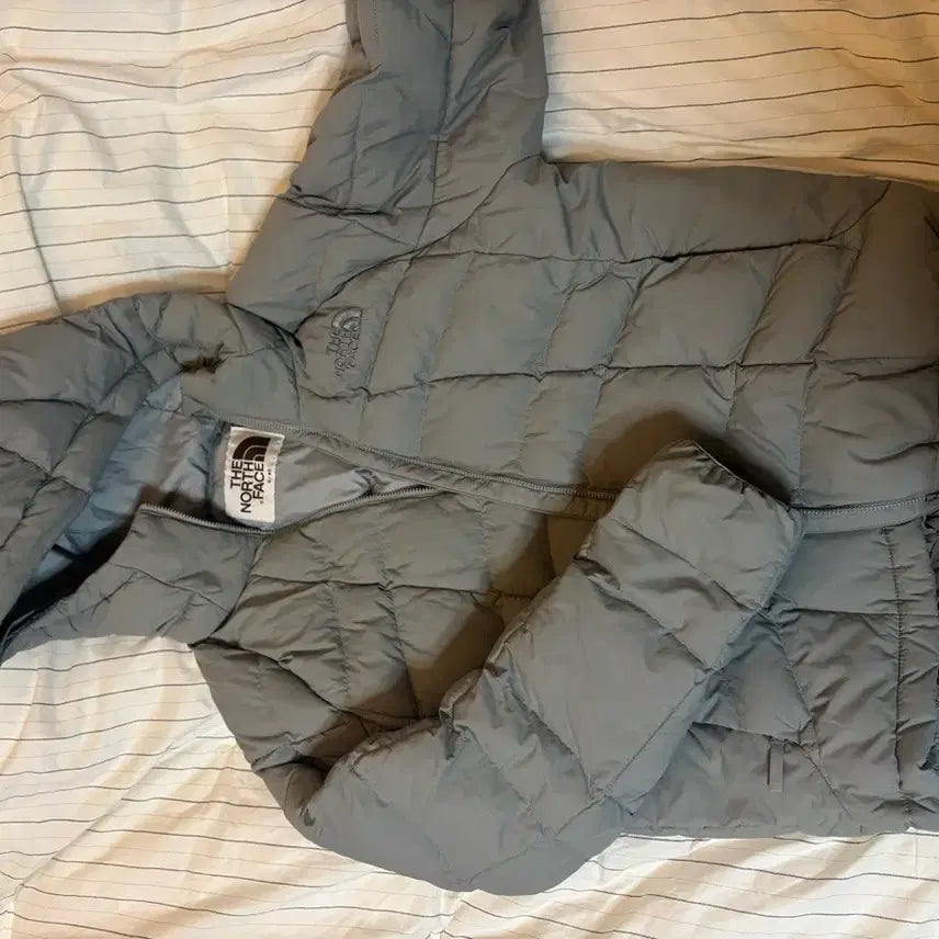 [BUNJANG] The North Face Daydream Lightweight Padded Jacket (S) - Light Grey / 노스페이스 데이드라이브 경량패딩 S(90) 그레이