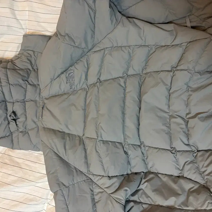[BUNJANG] The North Face Daydream Lightweight Padded Jacket (S) - Light Grey / 노스페이스 데이드라이브 경량패딩 S(90) 그레이