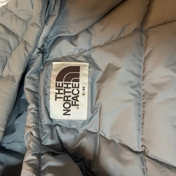[BUNJANG] The North Face Daydream Lightweight Padded Jacket (S) - Light Grey / 노스페이스 데이드라이브 경량패딩 S(90) 그레이
