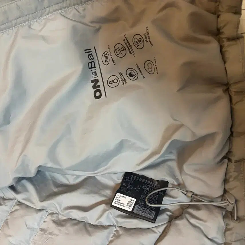 [BUNJANG] The North Face Daydream Lightweight Padded Jacket (S) - Light Grey / 노스페이스 데이드라이브 경량패딩 S(90) 그레이