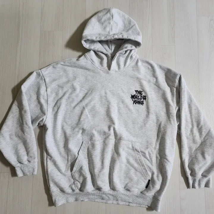 [BUNJANG] Trigger Design Lab Oversized Hoodie Gray / (인하)트리거디자인랩 오버핏 후두티105~110(매장정품)