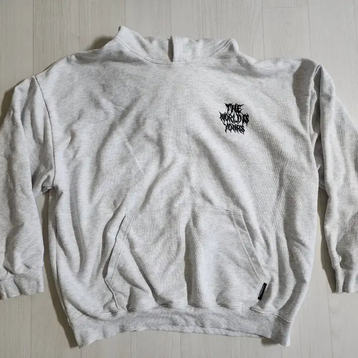 [BUNJANG] Trigger Design Lab Oversized Hoodie Gray / (인하)트리거디자인랩 오버핏 후두티105~110(매장정품)