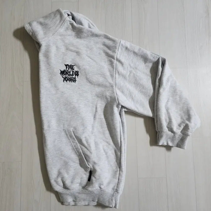 [BUNJANG] Trigger Design Lab Oversized Hoodie Gray / (인하)트리거디자인랩 오버핏 후두티105~110(매장정품)