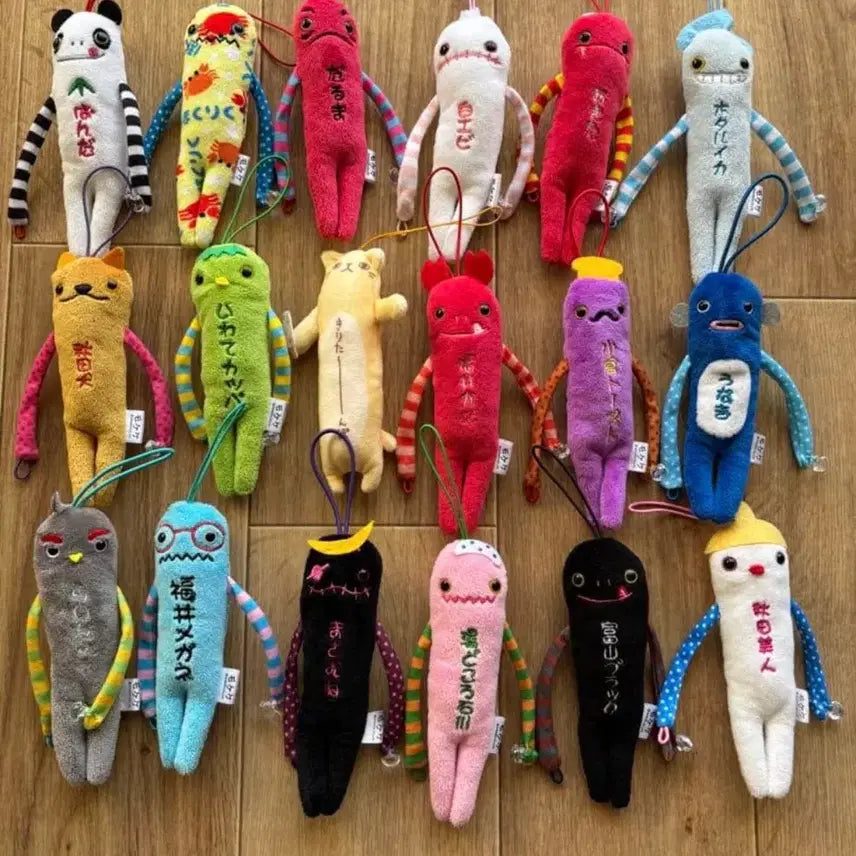[BUNJANG] Mokeke Doll Set (40 pieces) / 모케케 인형 40개 세트