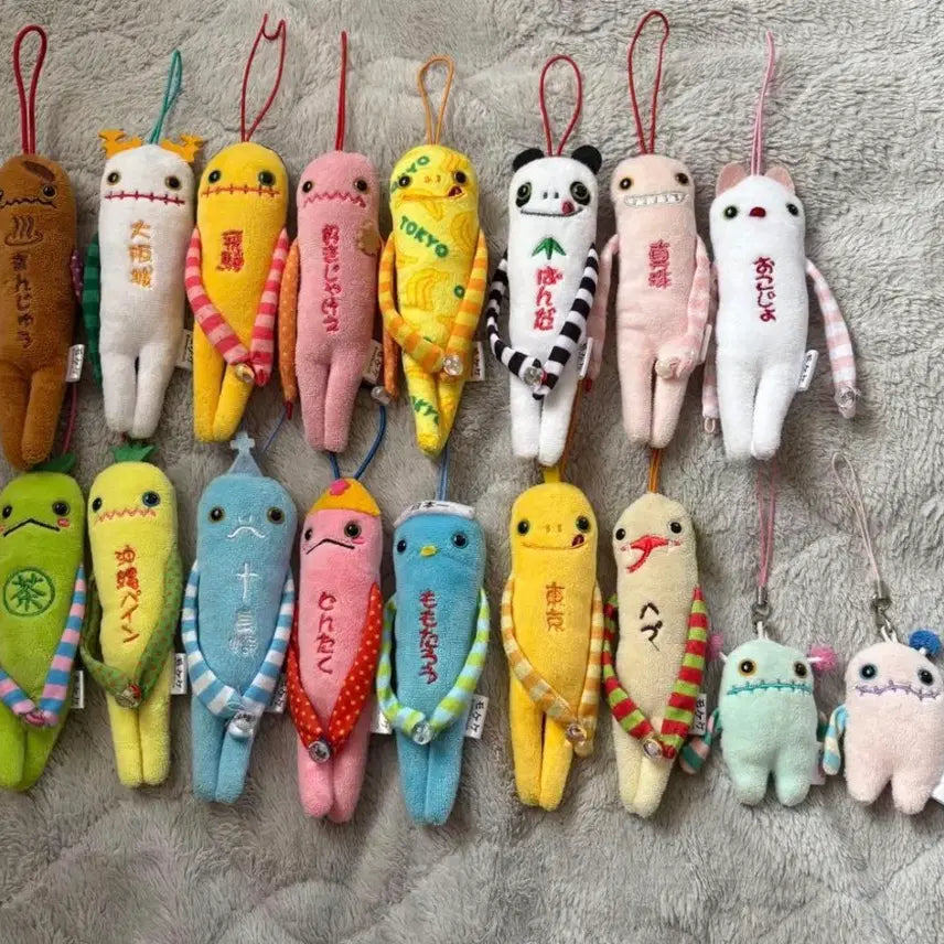 [BUNJANG] Mokeke Doll Set (40 pieces) / 모케케 인형 40개 세트