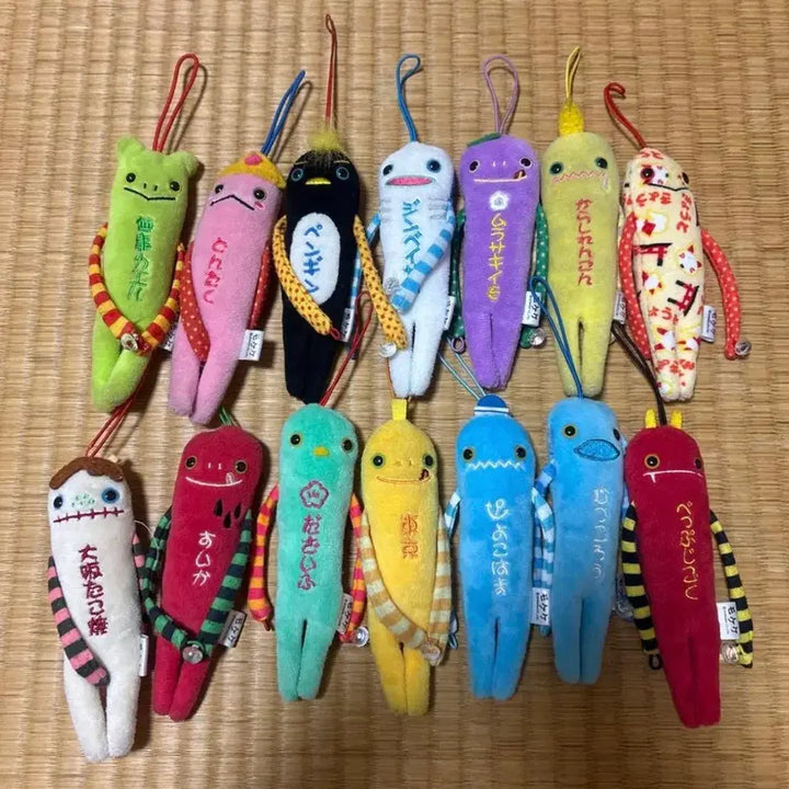 [BUNJANG] Mokeke Doll Set (40 pieces) / 모케케 인형 40개 세트