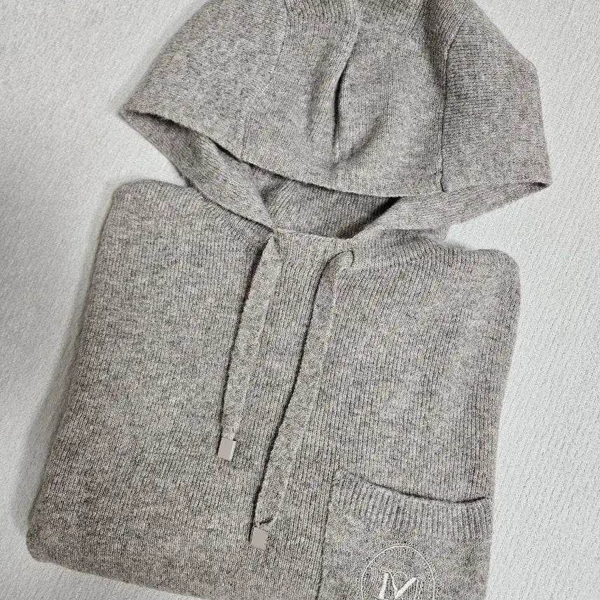 [BUNJANG] Hooded Knit Sweater / 후드 니트