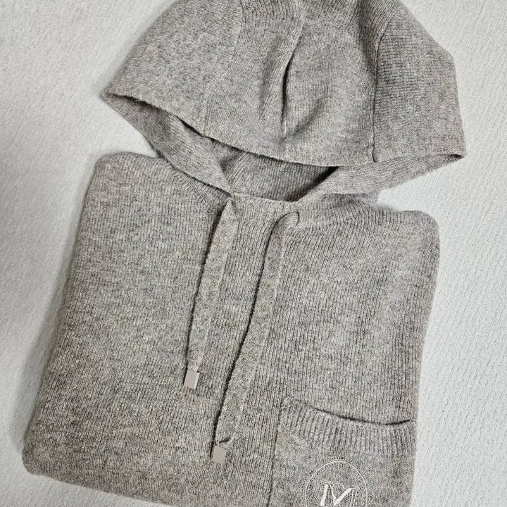 [BUNJANG] Hooded Knit Sweater / 후드 니트