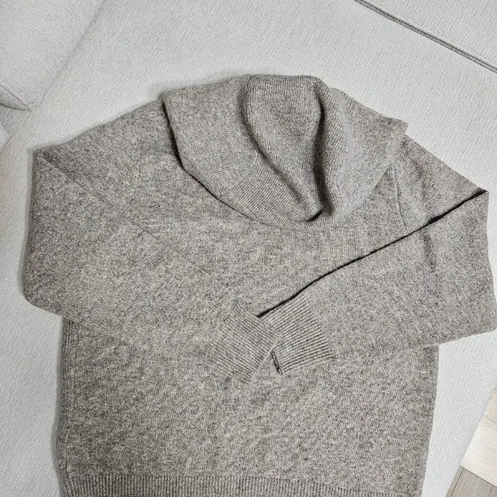 [BUNJANG] Hooded Knit Sweater / 후드 니트