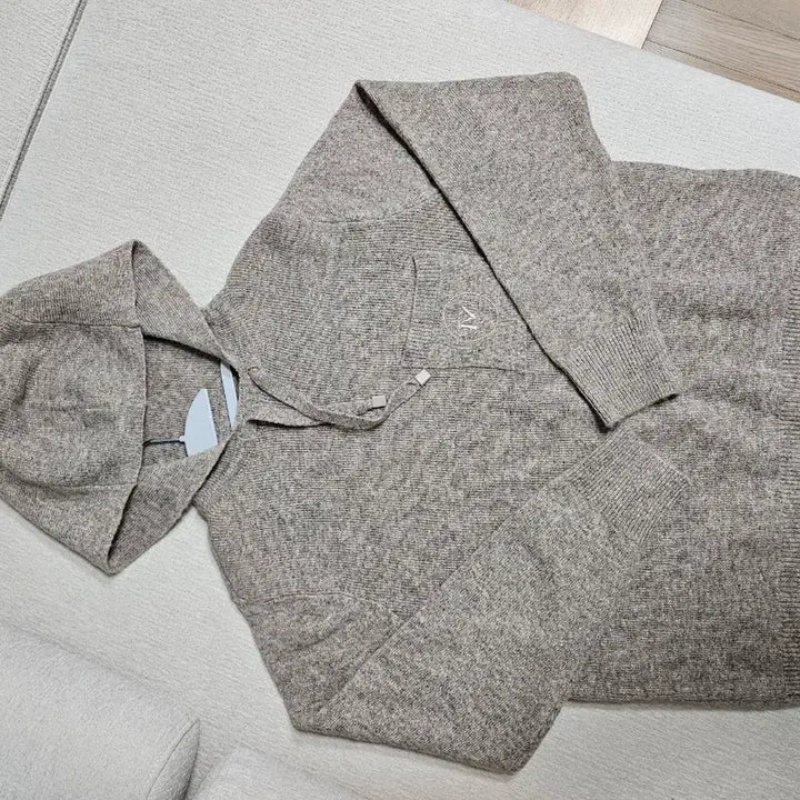 [BUNJANG] Hooded Knit Sweater / 후드 니트