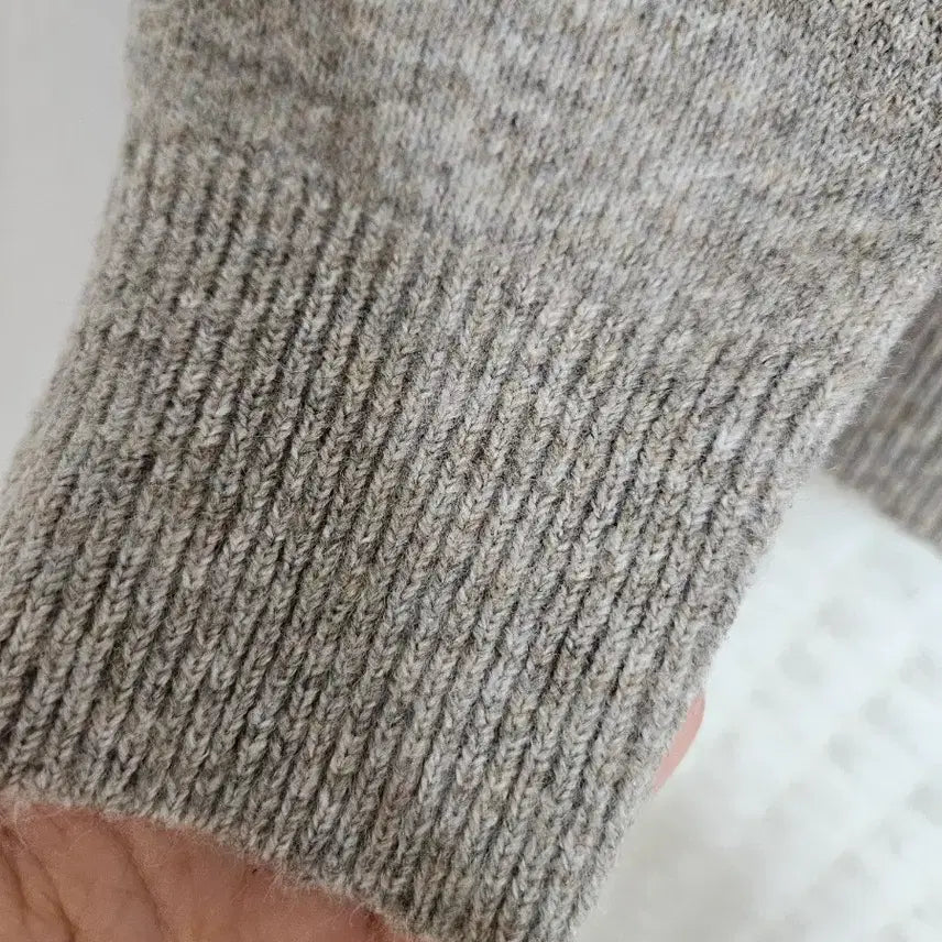 [BUNJANG] Hooded Knit Sweater / 후드 니트