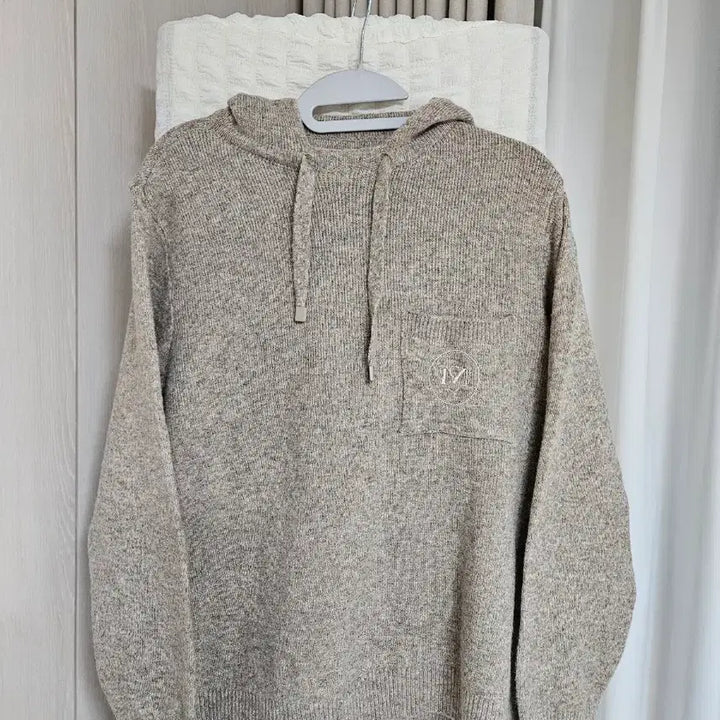 [BUNJANG] Hooded Knit Sweater / 후드 니트