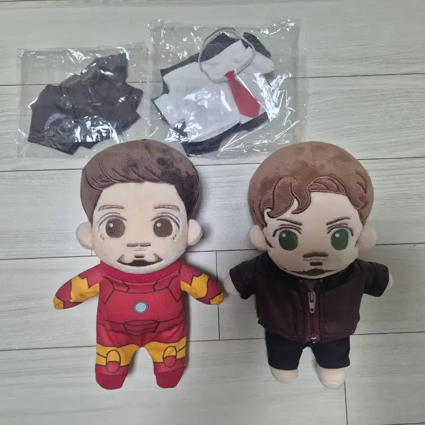 [SOLD OUT] 마블 MCU 아이먼맨 가오갤 스타로드 인형 누이 23cm 일괄