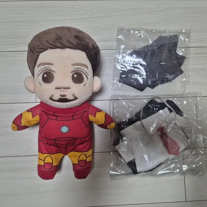 [SOLD OUT] 마블 MCU 아이먼맨 가오갤 스타로드 인형 누이 23cm 일괄