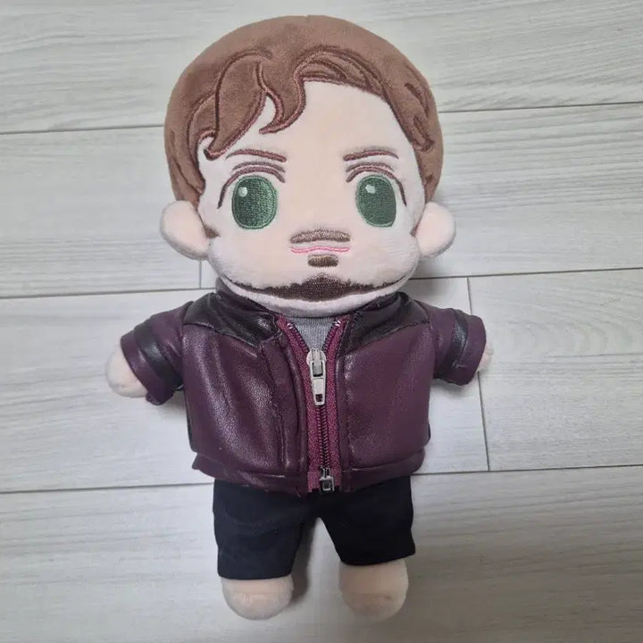 [SOLD OUT] 마블 MCU 아이먼맨 가오갤 스타로드 인형 누이 23cm 일괄