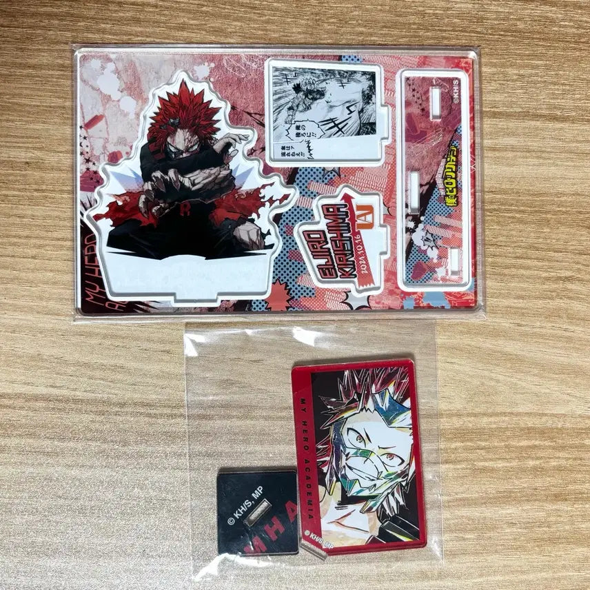 [BUNJANG] My Hero Academia Kirishima Diorama Acrylic Stand / 나의 히어로 아카데미 키리시마 디오라마 아크릴 스탠드