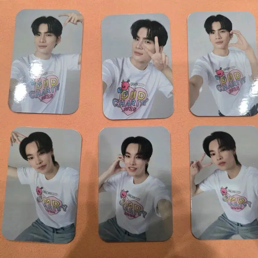 [BUNJANG] NORTH FIFA DMD Charity 2025 Photocard / NORTH FIFA DMD Charity 2025 포토카드
