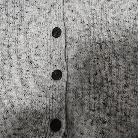 [BUNJANG] 8Seconds Gray Mix Color Knit Cardigan / 에잇세컨즈 그레이 믹스컬러 니트 가디건90