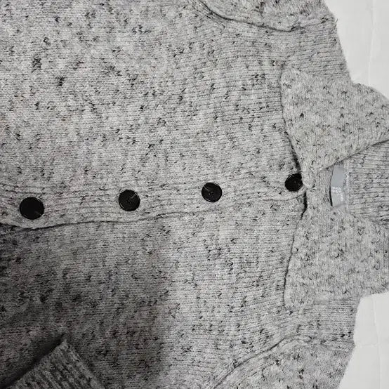 [BUNJANG] 8Seconds Gray Mix Color Knit Cardigan / 에잇세컨즈 그레이 믹스컬러 니트 가디건90