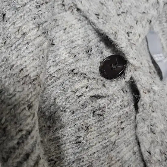 [BUNJANG] 8Seconds Gray Mix Color Knit Cardigan / 에잇세컨즈 그레이 믹스컬러 니트 가디건90