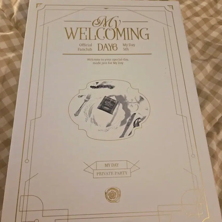 [BUNJANG] DAY6 My Day 5th Kit / 데이식스 마이데이 공식 5기 키트